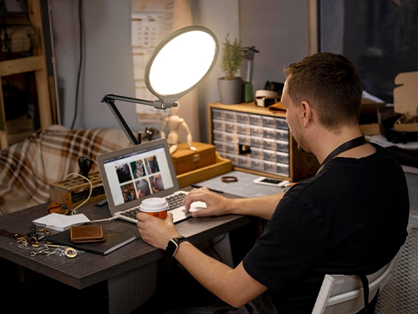 video conference lighting