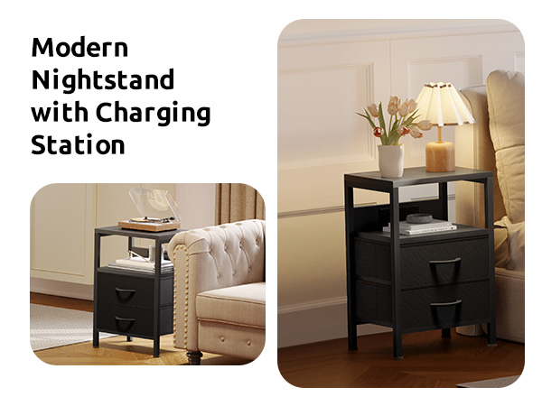 Modern nightstand