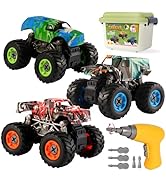 Take Apart Monster Truck Toys for Kids