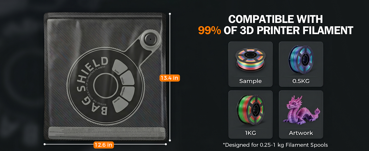 filament storage bags