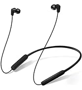 TONEMAC N18 Neckband Earbuds Wireless Bluetooth 5.2 Headphones with HD ENC Microphone, Lightweigh...