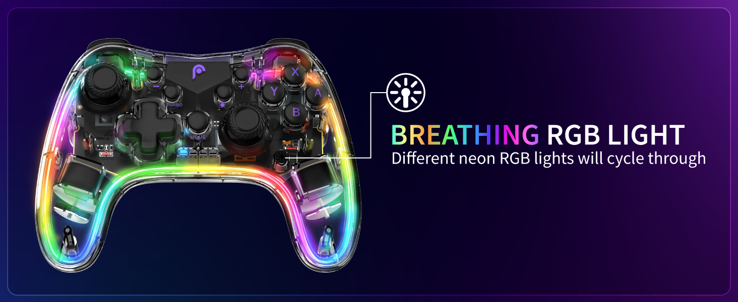 breathing rgb light