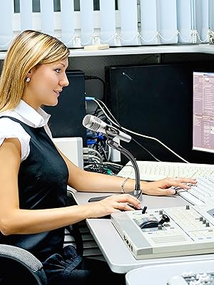 Universal Adjustable Desktop Microphone Stand;Tabletop Mic Holder Low Profile Mic Stand; w/Flexible 