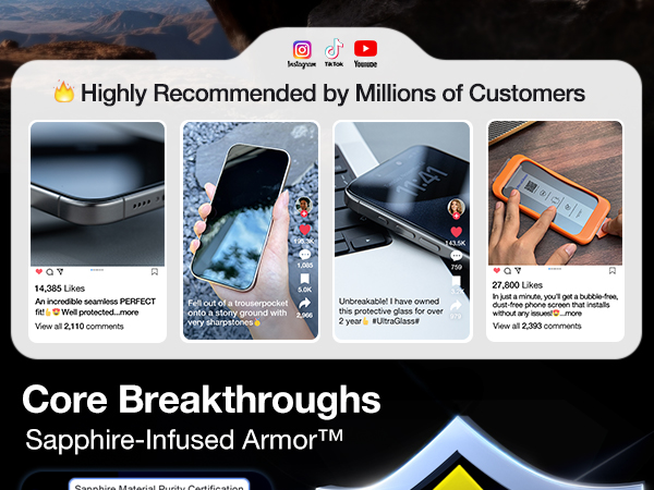 iphone 17 pro max screen protector