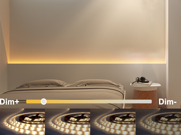 dimmable strip lights