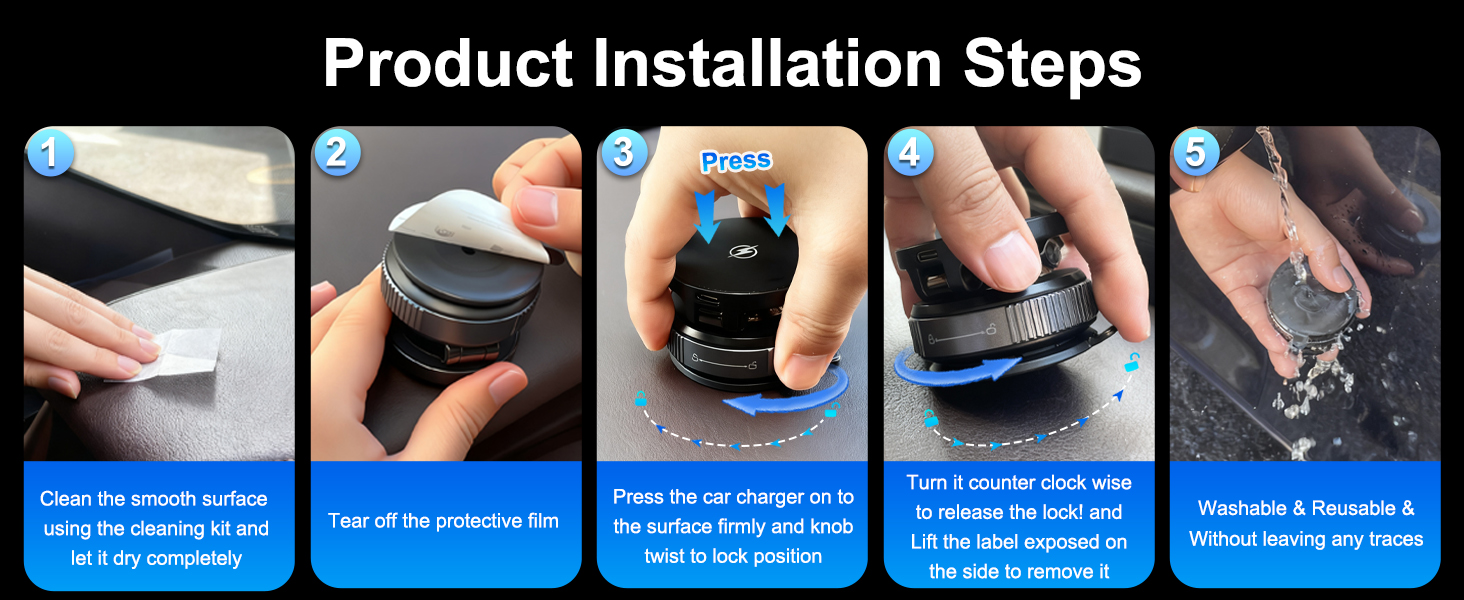 magnetic car wireless charger