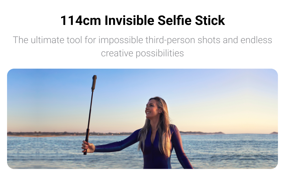Insta360 Invisible Selfie Stick