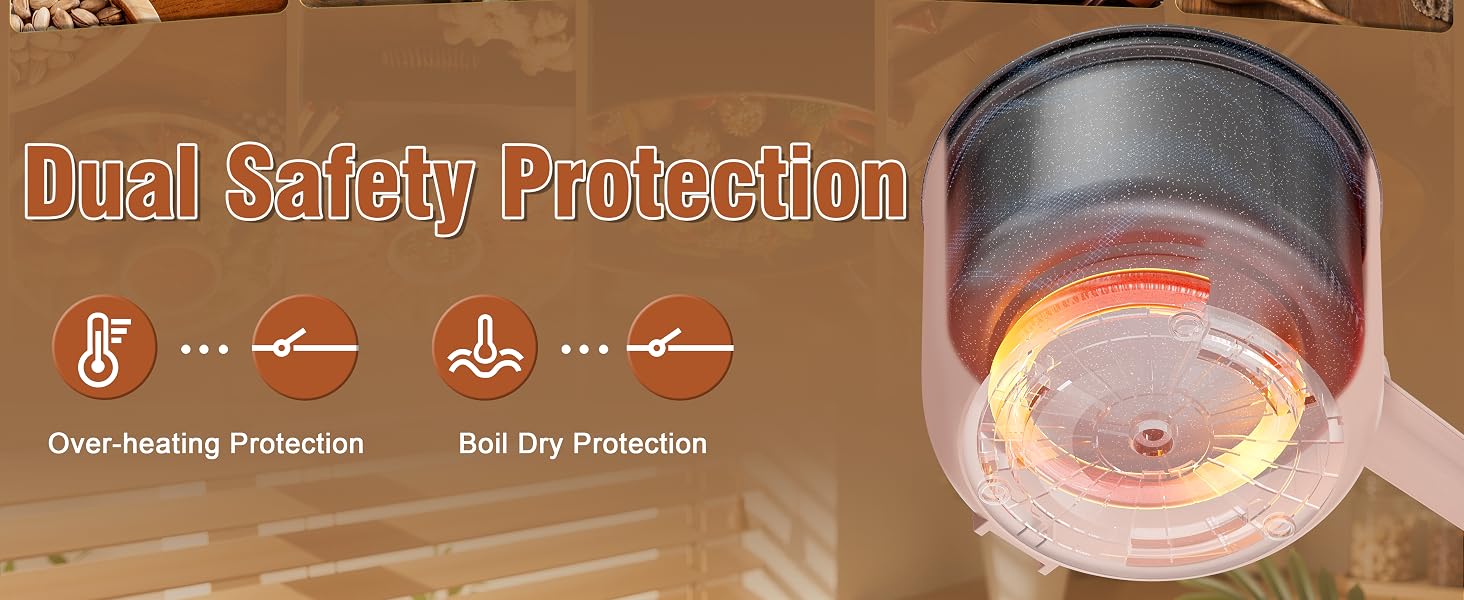 Hot Pot Electric 1.5L