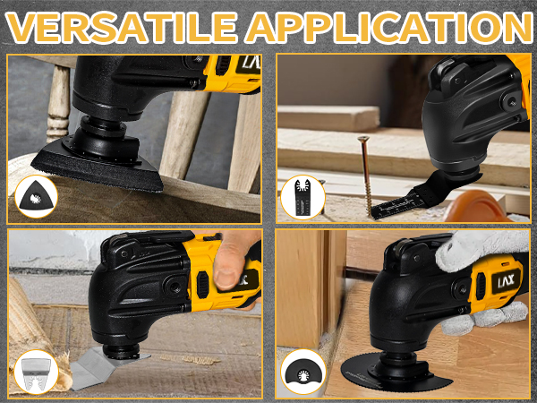 Dewalt Brushless Cordless Oscillating tool