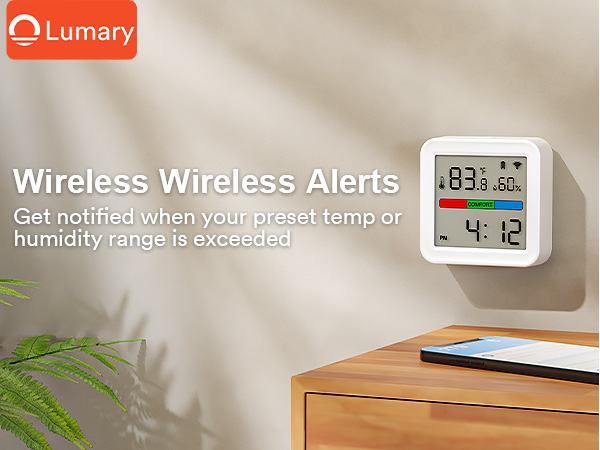 Smart WiFi Hygrometer Thermometer Sensors