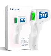 Berrcom Thermometer, 3 in 1 Contactless Infrared Fever Check Thermometer for Forehead, Ideal for ...