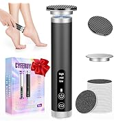 Electric Foot Callus Remover with Nano-Glass Head, Rechargeable Electric Foot File with Upgraded ...
