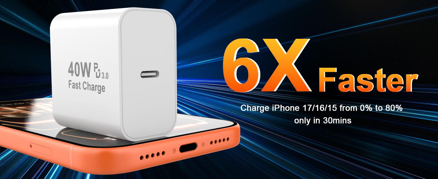 40w usb c apple charger