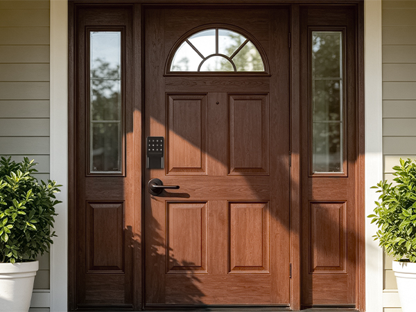 The Brown Door