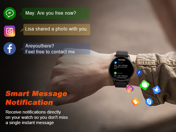 Text Message Notification