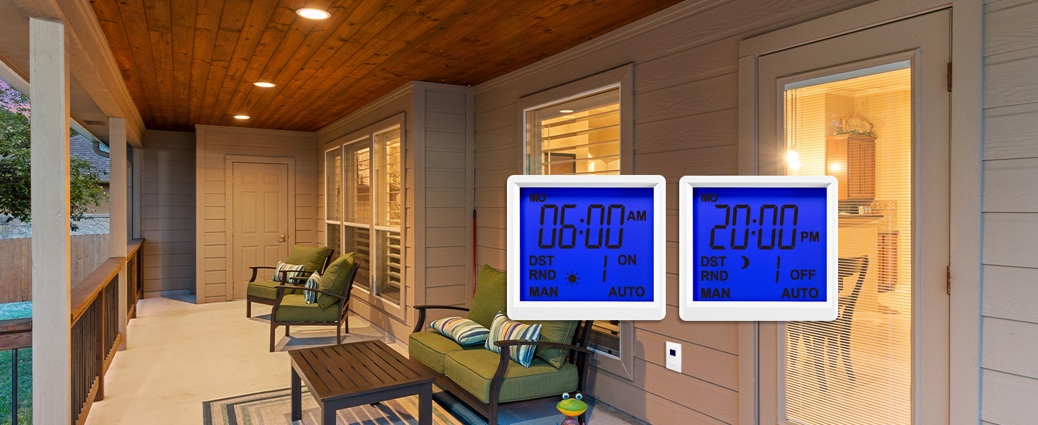 timer switch for lights