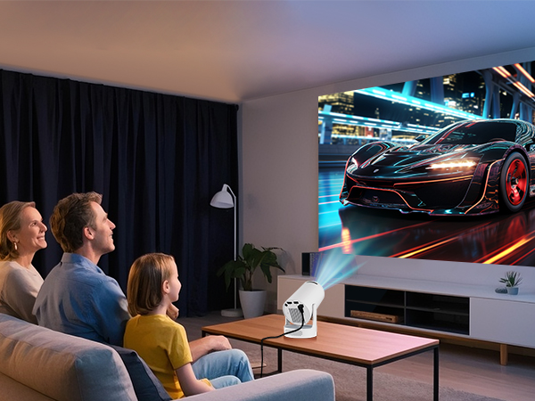 Mini Projector with WiFi and Bluetooth