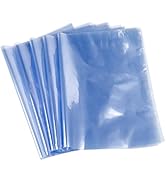 Shrink Wrap Bags,12x16 Inches 20Pcs PVC Clear Heat Seal Shrink Wrap for Book,Bath Bombs,Film DVD/...