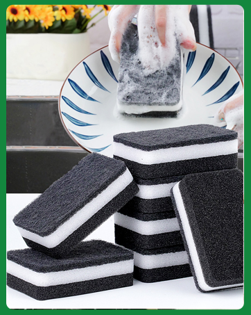 6 Pack Heavy Duty Natural Kitchen Sponge
