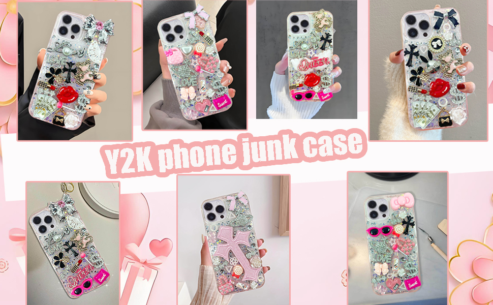 junk case charms kit