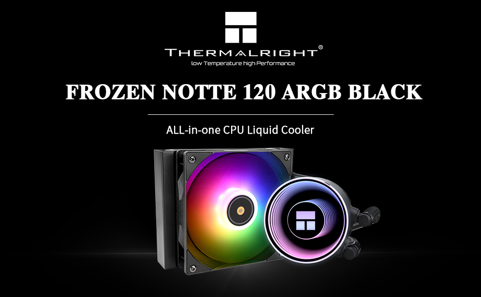 FN120 ARGB BLACK-D1
