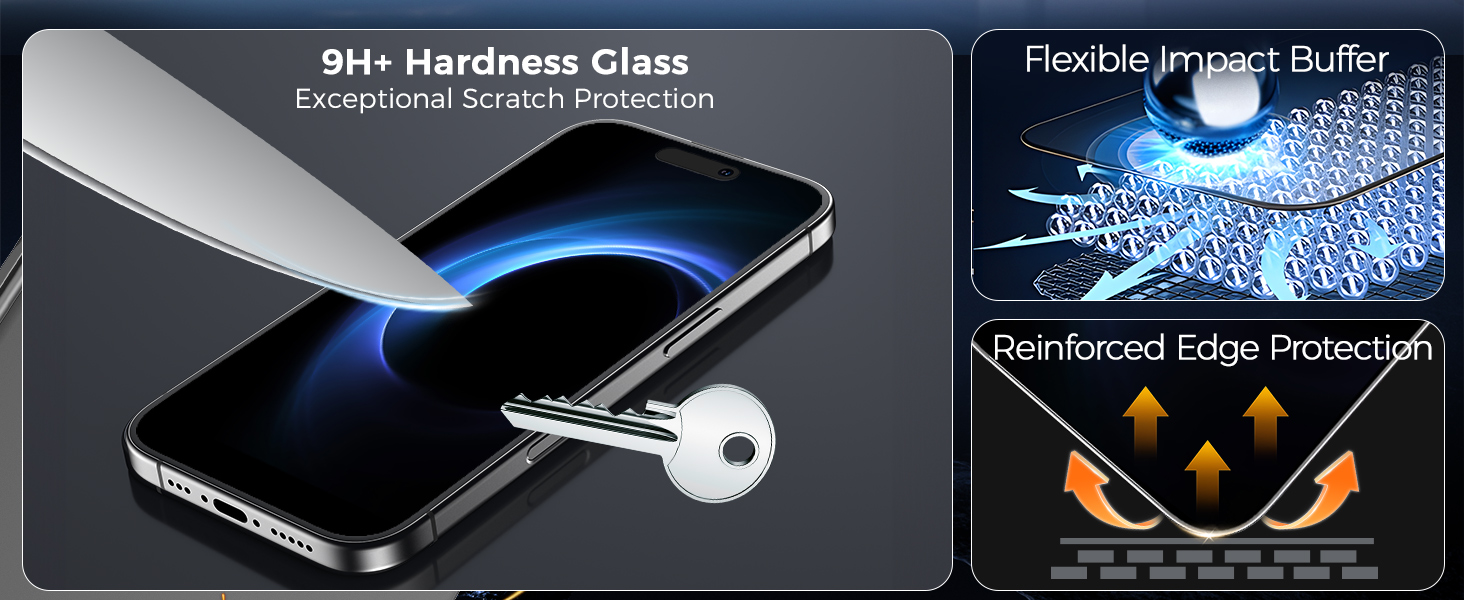 screen protector 17 pro max-