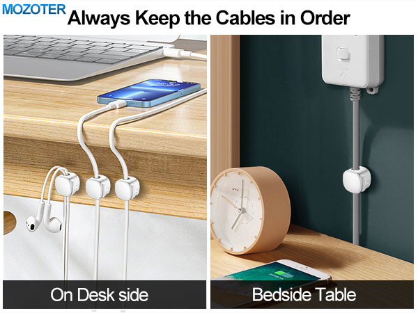 Cable clips