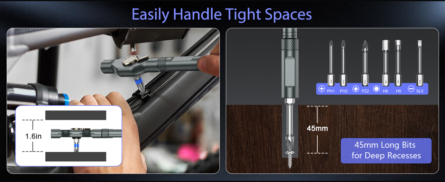 Multi Bit Screwdriver Set