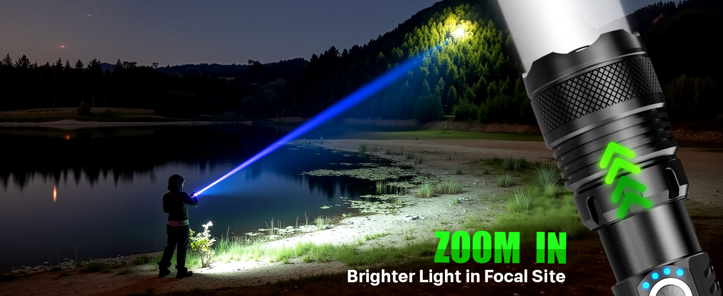 flashlights high lumens