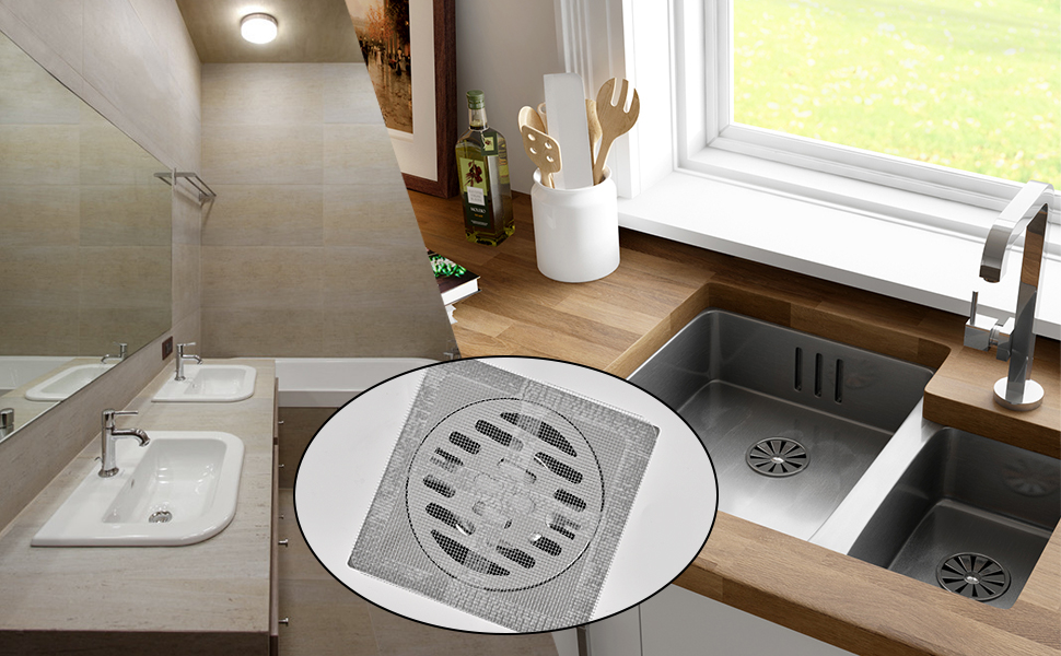 Shower Drain Hair Catcher