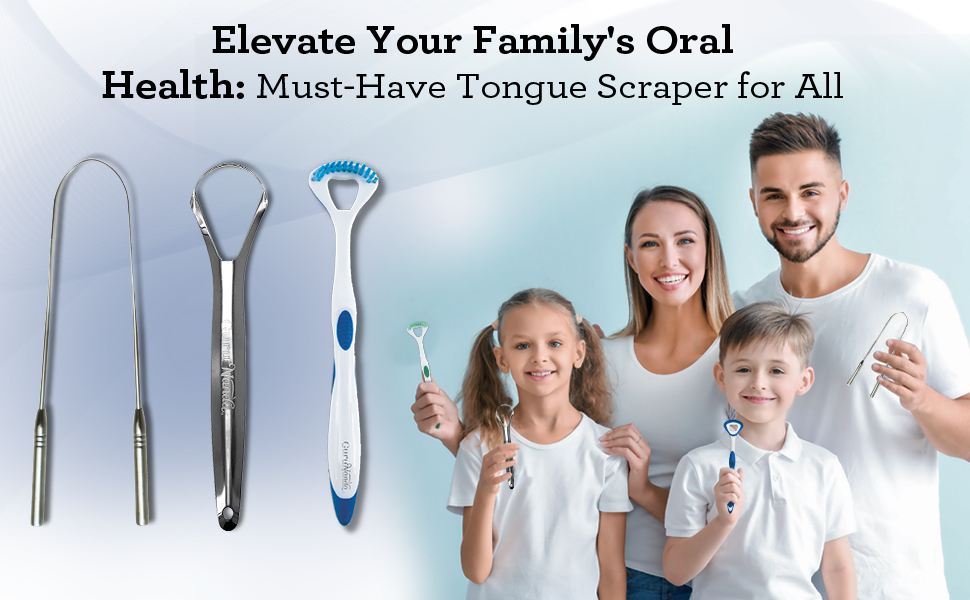 dual action tongue scraper