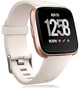 Wepro Replacement Bands Compatible with Fitbit Versa SmartWatch, Versa 2 and Versa Lite SE Sports...