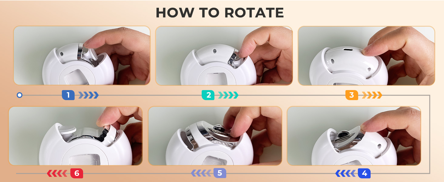 rotate