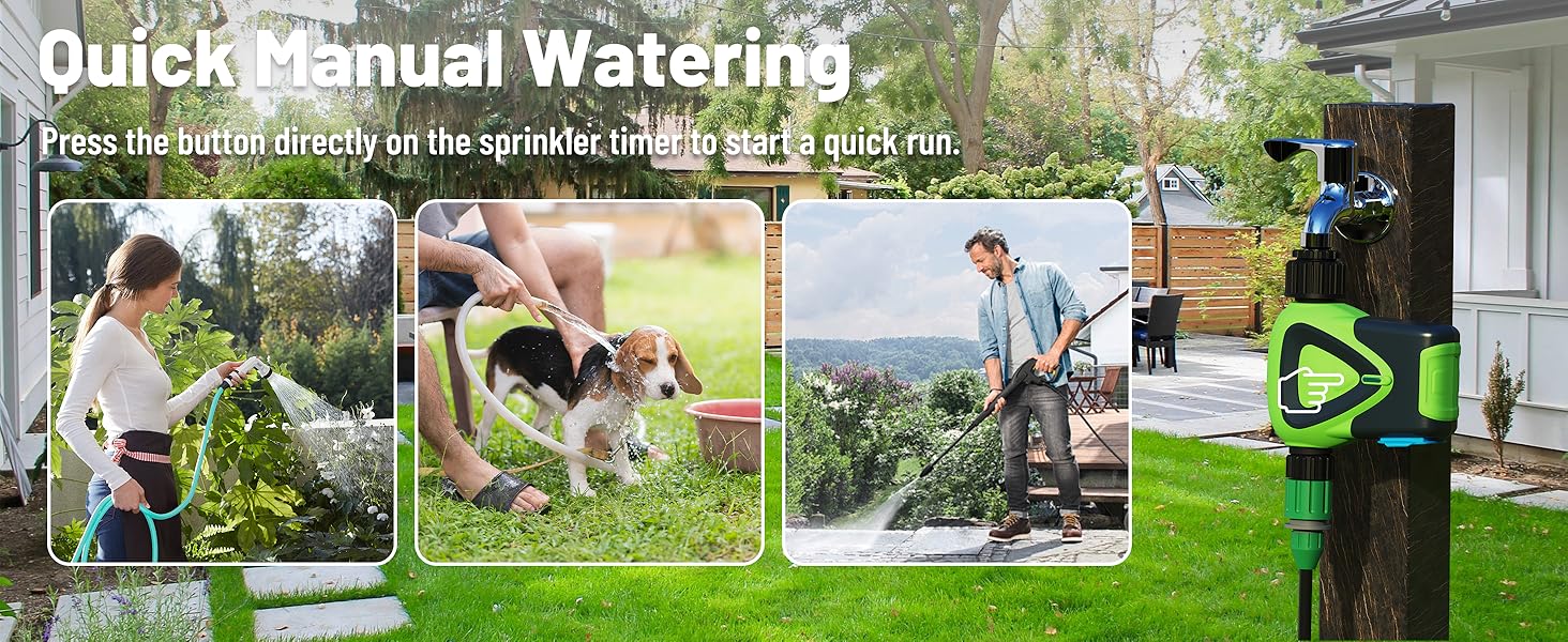 hose timers for watering
