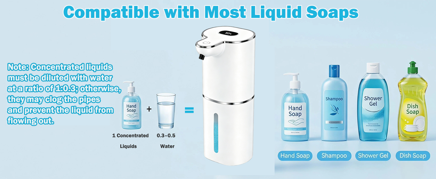 Automatic Liquid Soap Dispenser