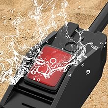 Joinfworld Waterproof 3 Prong Extension Cord with Inline Cord Switch