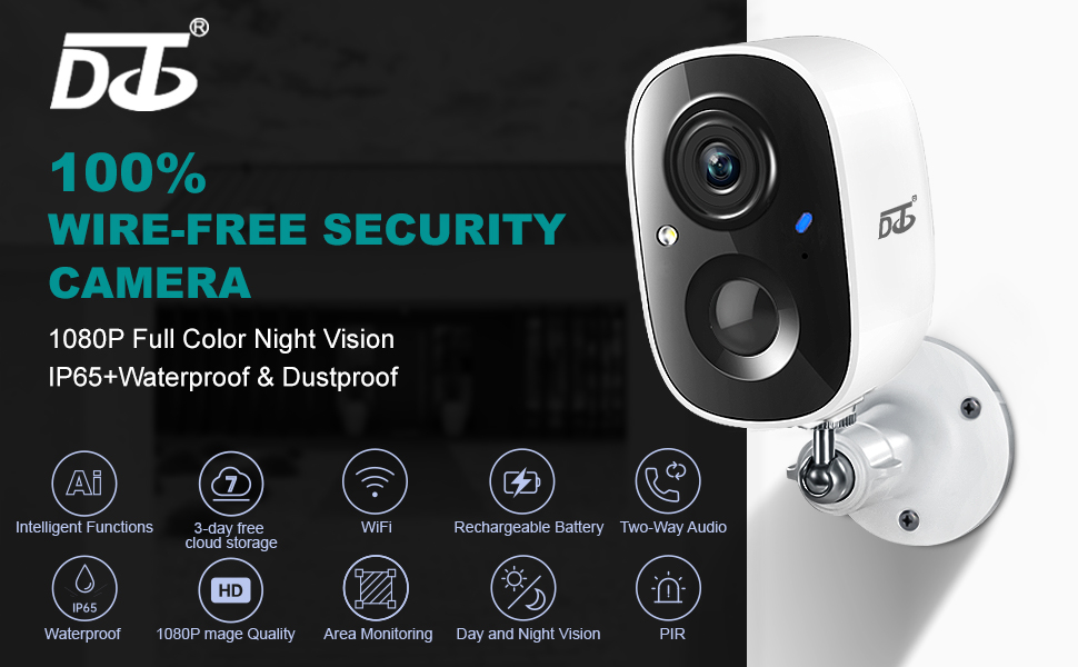 security cameras wireless outdoor 