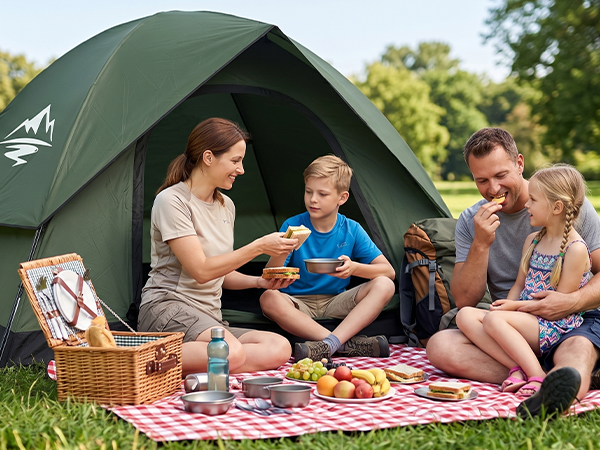 Camping tent