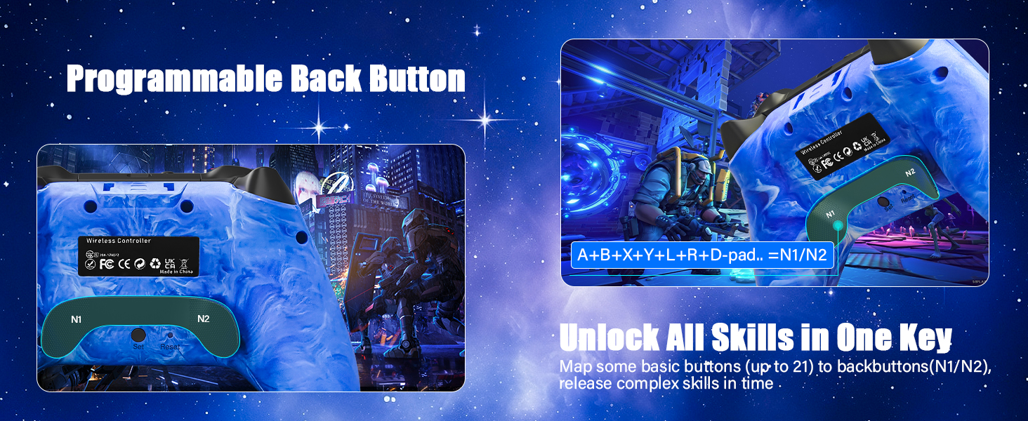 nintendo switch controller wireless