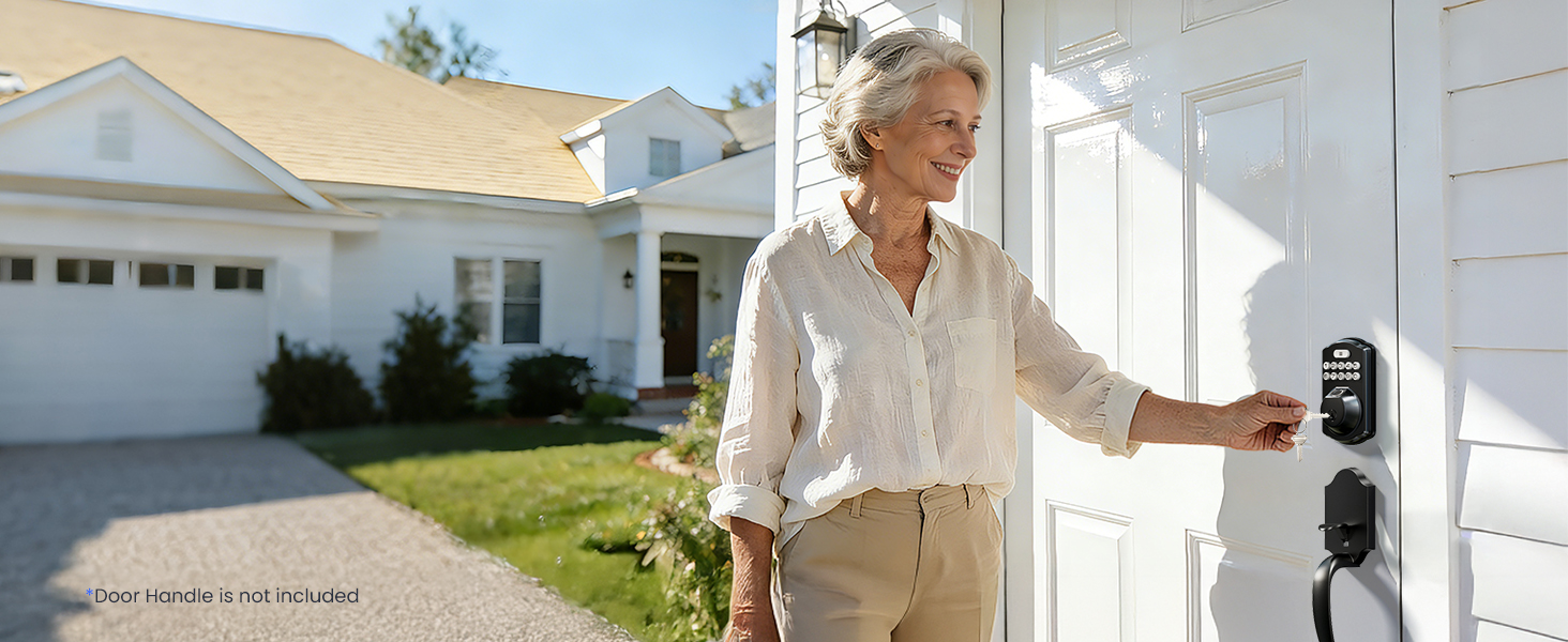digital lock for front door