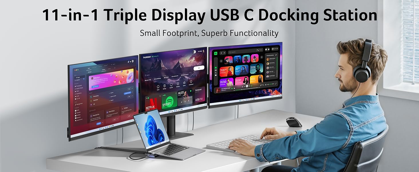 docking station stand