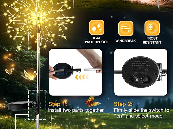 solar decorative lights