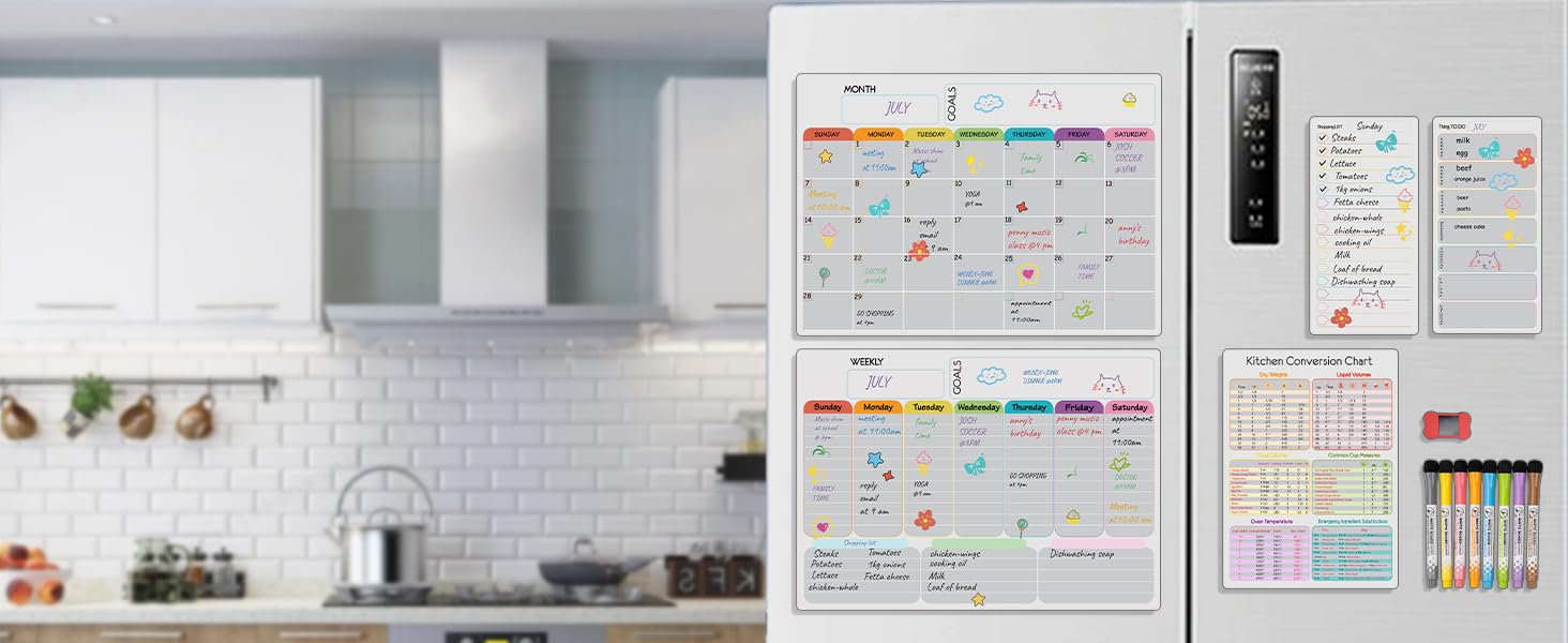 Dry Erase Boards Set