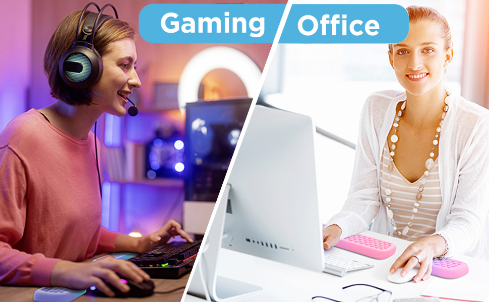 Wrist Rest for Keyboard and Mouse 