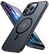 Miracase Magnetic Series for iPhone 15 Pro Max Case [Compatible with MagSafe] [with 2X Screen Pro...