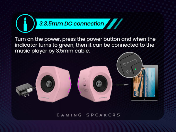 3.5mm DC Connection