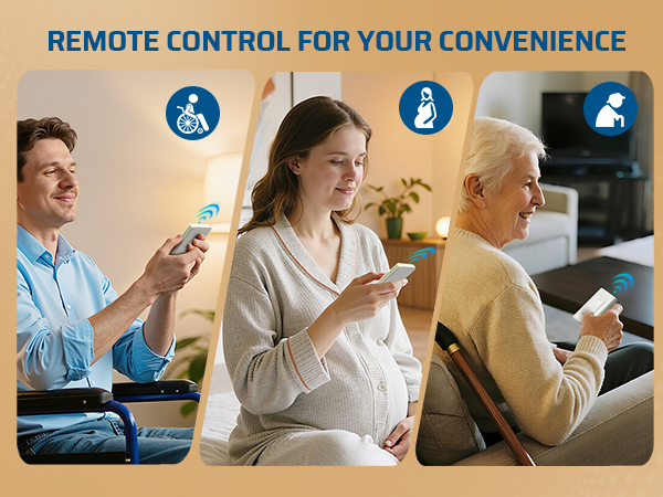 DEWENWILS Remote Control Light Socket