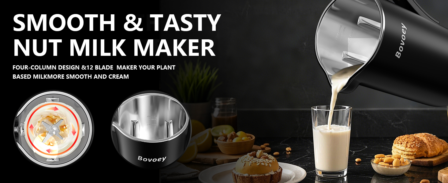 SMOOTH &amp; TASTYNUT MILK MAKER