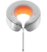 Bluvol Nest 10 Ultra Immersive Heated Neck Massager, Therapist-Style Massage System for Deep Tiss...