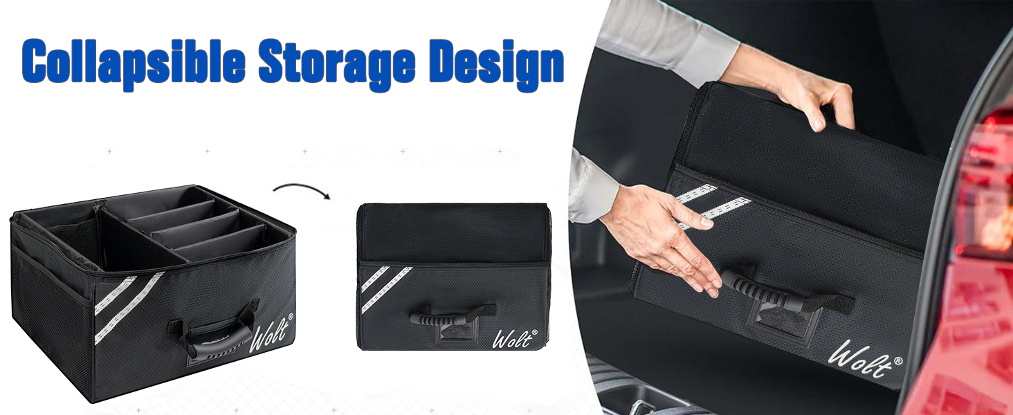 trunk organizer for suv